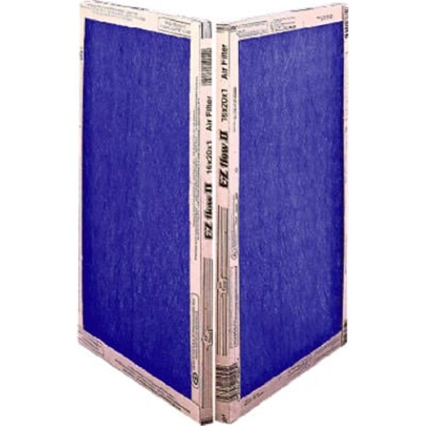 Aaf Flanders Flanders 10055.012020 20 x 20 in. EZ Flow II Spun Fiberglass Disposable Furnace Filter - Pack Of 12 266429 - main